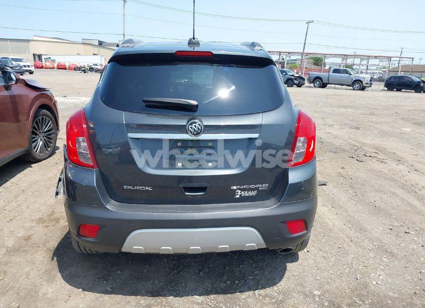 Photo 16 of 2016 Buick Encore (VIN KL4CJESB6GB547854)