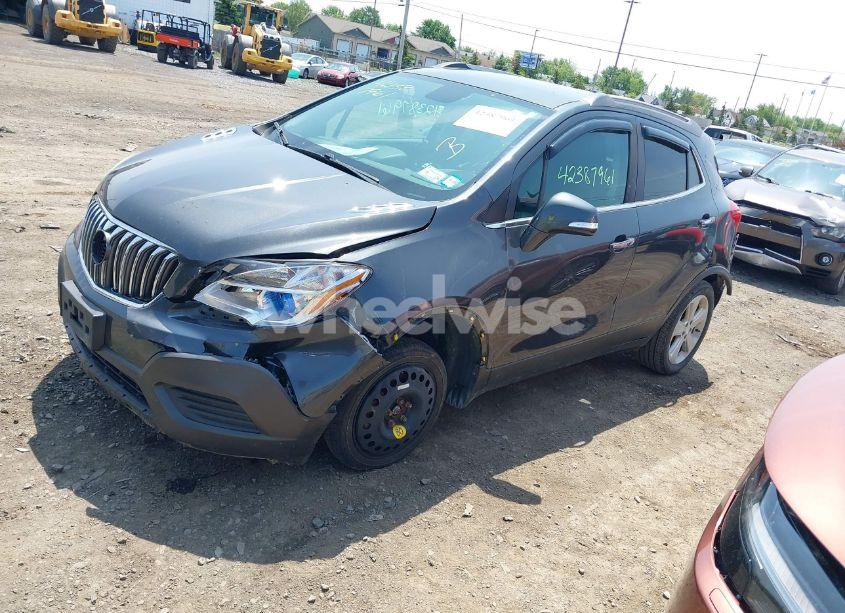 Photo 2 of 2016 Buick Encore (VIN KL4CJESB6GB547854)