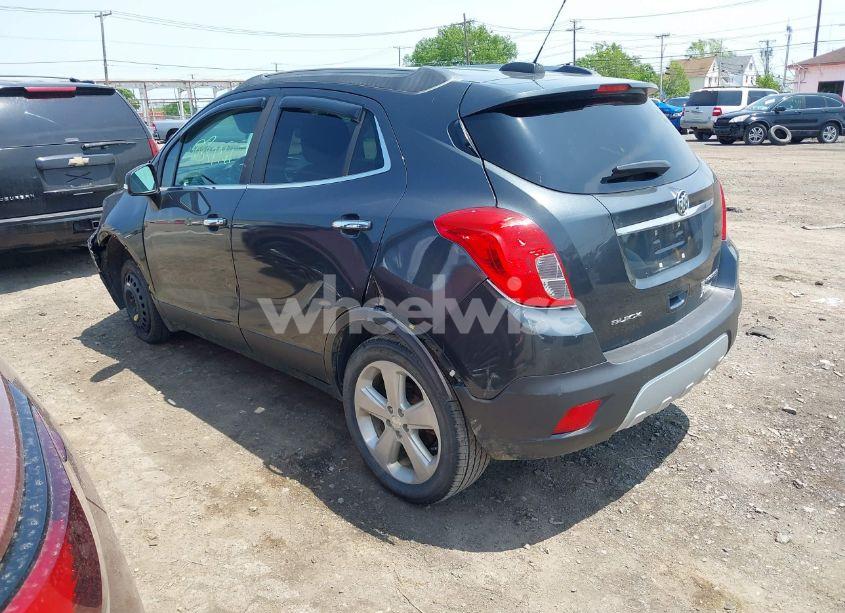 Photo 3 of 2016 Buick Encore (VIN KL4CJESB6GB547854)