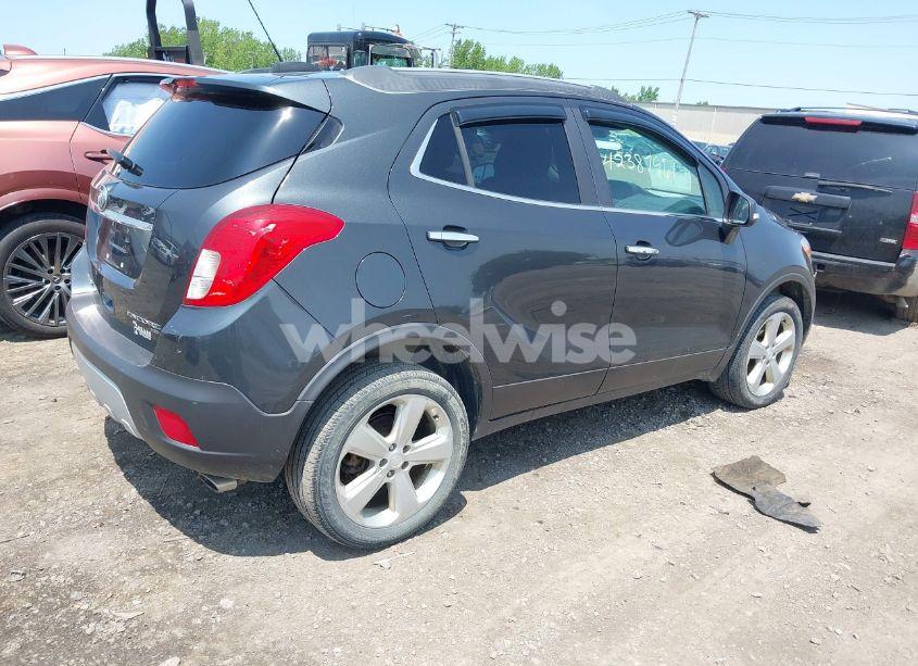 Photo 4 of 2016 Buick Encore (VIN KL4CJESB6GB547854)