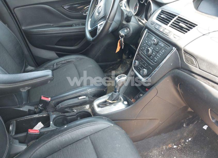 Photo 5 of 2016 Buick Encore (VIN KL4CJESB6GB547854)