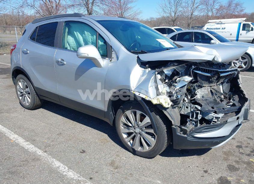 2017 Buick Encore PREFERRED (VIN KL4CJESB6HB053818) main photo