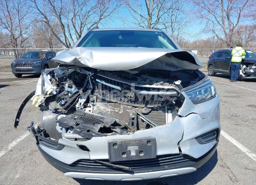 Photo 12 of 2017 Buick Encore PREFERRED (VIN KL4CJESB6HB053818)