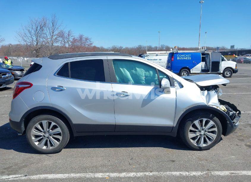 Photo 13 of 2017 Buick Encore PREFERRED (VIN KL4CJESB6HB053818)