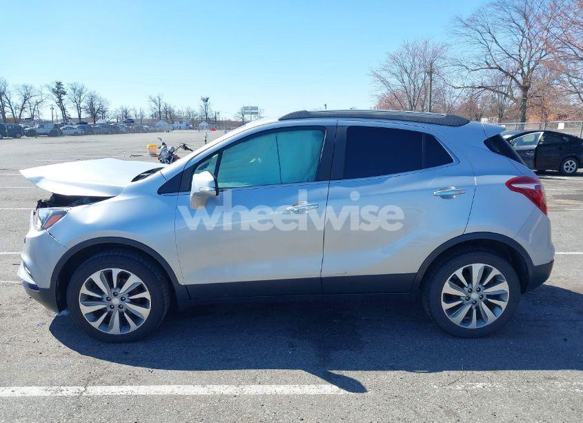 Photo 14 of 2017 Buick Encore PREFERRED (VIN KL4CJESB6HB053818)
