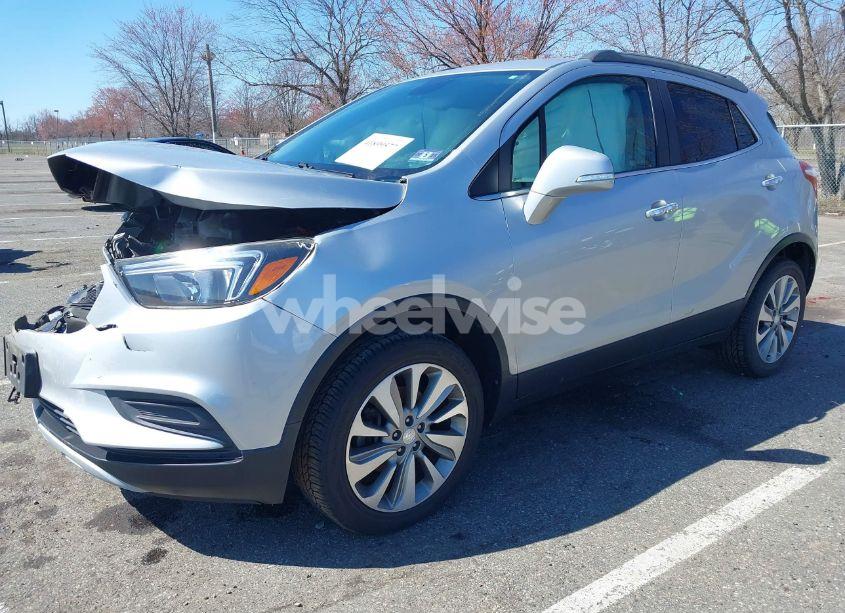 Photo 2 of 2017 Buick Encore PREFERRED (VIN KL4CJESB6HB053818)