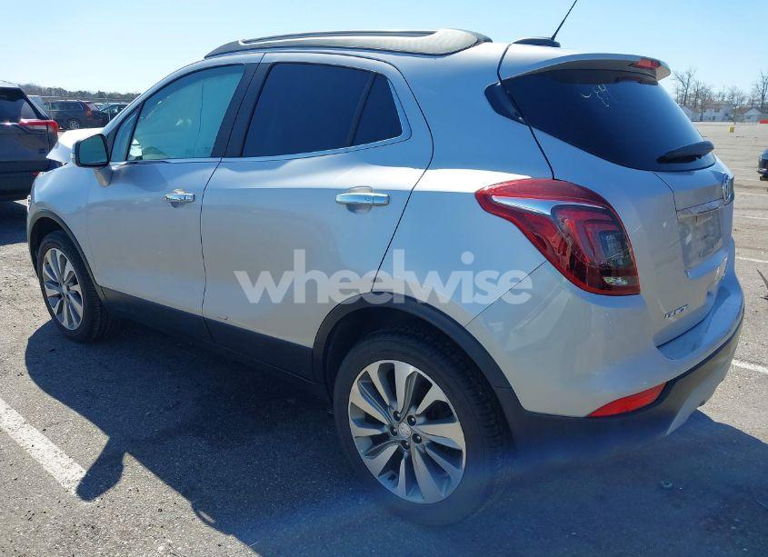 Photo 3 of 2017 Buick Encore PREFERRED (VIN KL4CJESB6HB053818)