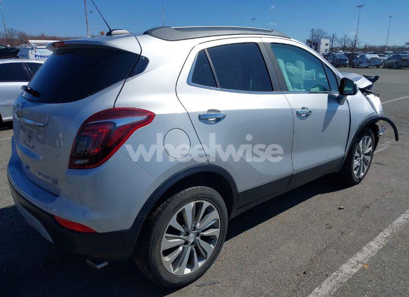 Photo 4 of 2017 Buick Encore PREFERRED (VIN KL4CJESB6HB053818)