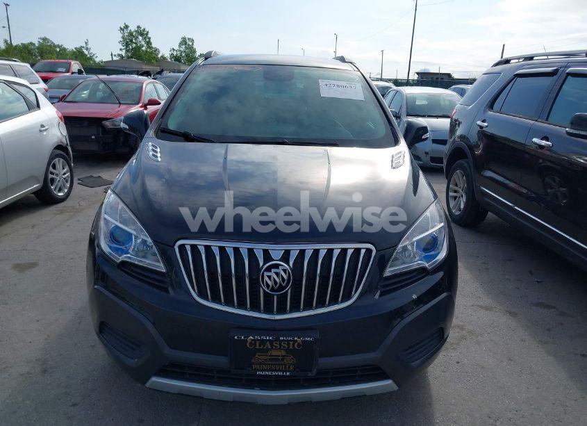 Photo 12 of 2016 Buick Encore (VIN KL4CJESB7GB674869)