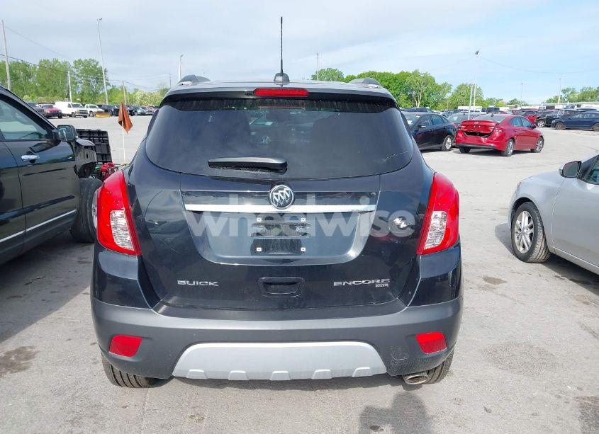 Photo 16 of 2016 Buick Encore (VIN KL4CJESB7GB674869)