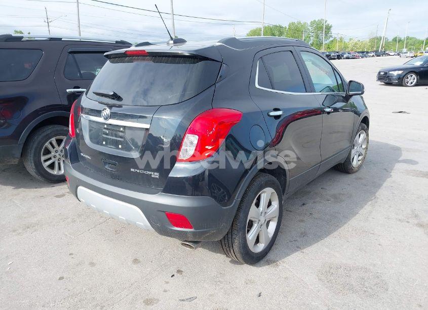 Photo 4 of 2016 Buick Encore (VIN KL4CJESB7GB674869)