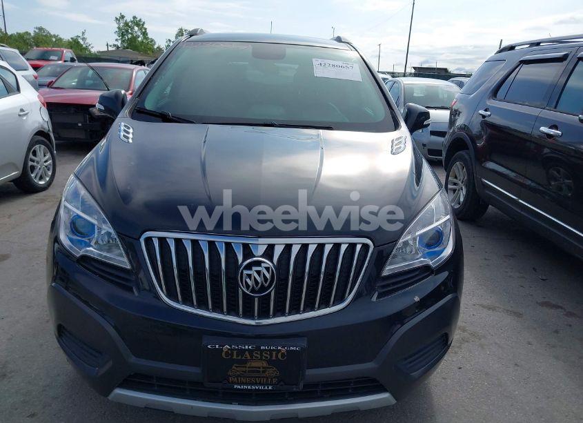 Photo 6 of 2016 Buick Encore (VIN KL4CJESB7GB674869)