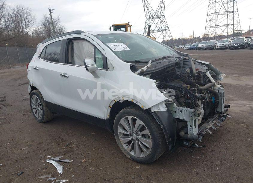2019 Buick Encore AWD PREFERRED (VIN KL4CJESB7KB715638) main photo
