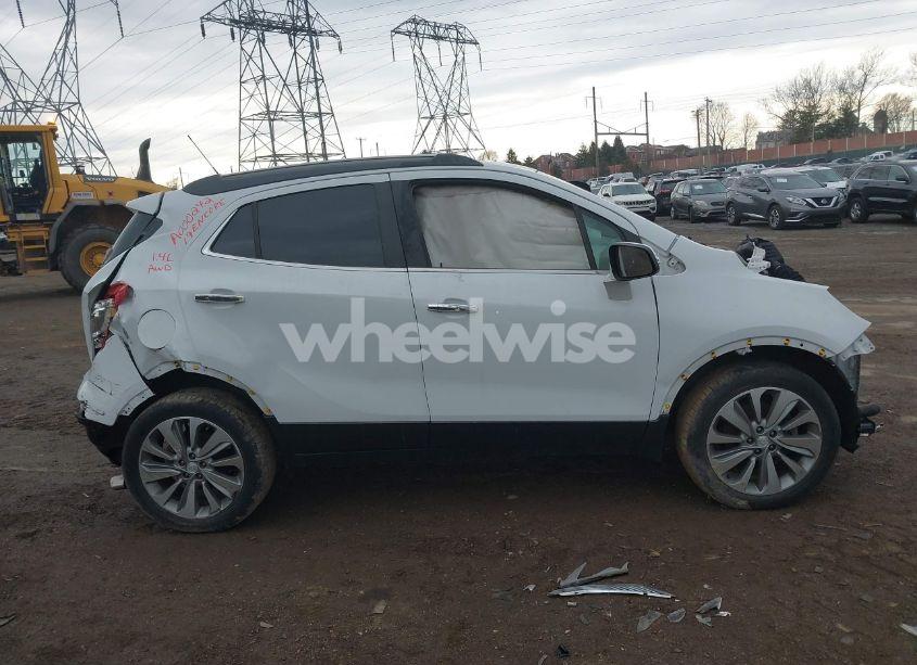Photo 14 of 2019 Buick Encore AWD PREFERRED (VIN KL4CJESB7KB715638)