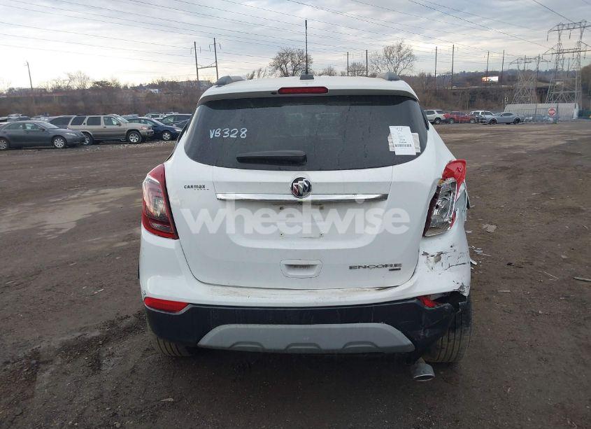 Photo 17 of 2019 Buick Encore AWD PREFERRED (VIN KL4CJESB7KB715638)