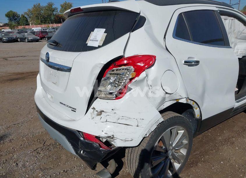 Photo 19 of 2019 Buick Encore AWD PREFERRED (VIN KL4CJESB7KB715638)