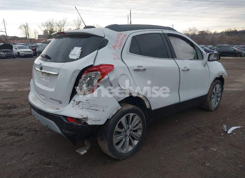 Photo 4 of 2019 Buick Encore AWD PREFERRED (VIN KL4CJESB7KB715638)