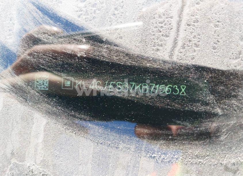 Photo 9 of 2019 Buick Encore AWD PREFERRED (VIN KL4CJESB7KB715638)