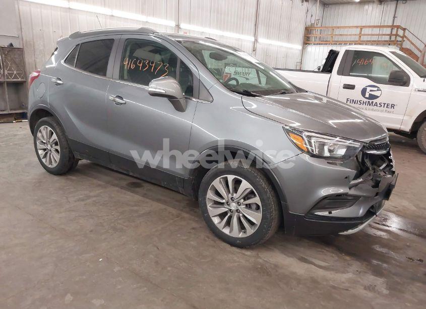 2019 Buick Encore AWD PREFERRED (VIN KL4CJESB8KB895891) main photo