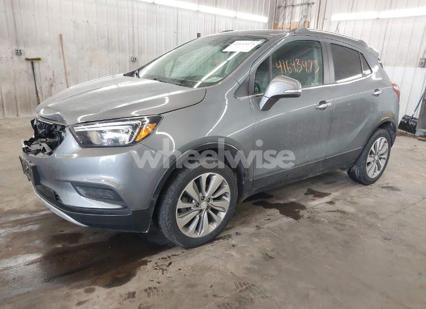 Photo 2 of 2019 Buick Encore AWD PREFERRED (VIN KL4CJESB8KB895891)