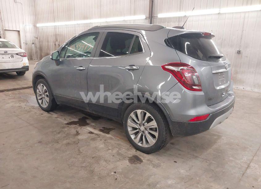 Photo 3 of 2019 Buick Encore AWD PREFERRED (VIN KL4CJESB8KB895891)