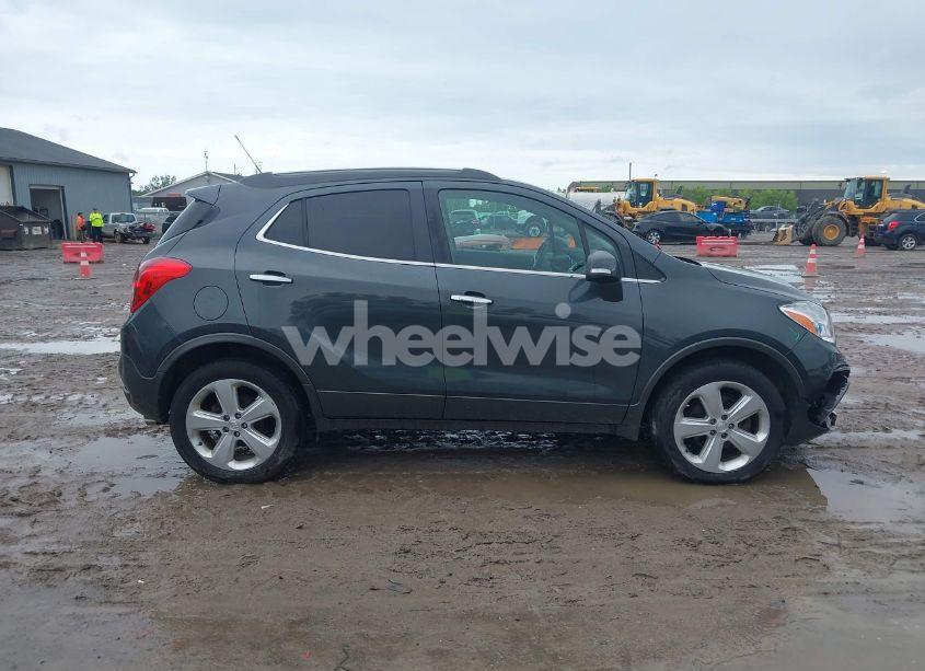 Photo 13 of 2016 Buick Encore (VIN KL4CJESB9GB683847)