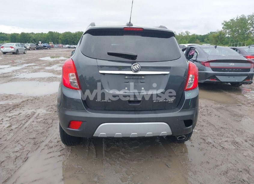 Photo 16 of 2016 Buick Encore (VIN KL4CJESB9GB683847)