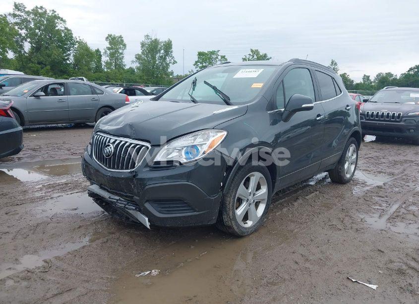 Photo 2 of 2016 Buick Encore (VIN KL4CJESB9GB683847)