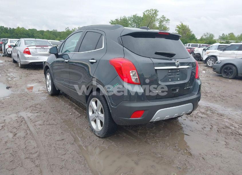 Photo 3 of 2016 Buick Encore (VIN KL4CJESB9GB683847)