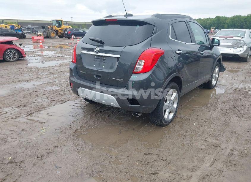 Photo 4 of 2016 Buick Encore (VIN KL4CJESB9GB683847)
