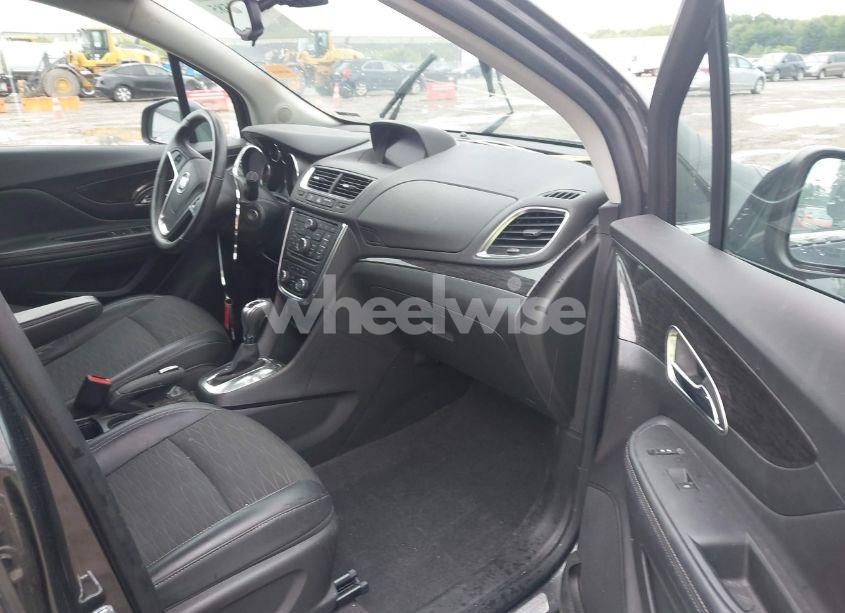 Photo 5 of 2016 Buick Encore (VIN KL4CJESB9GB683847)