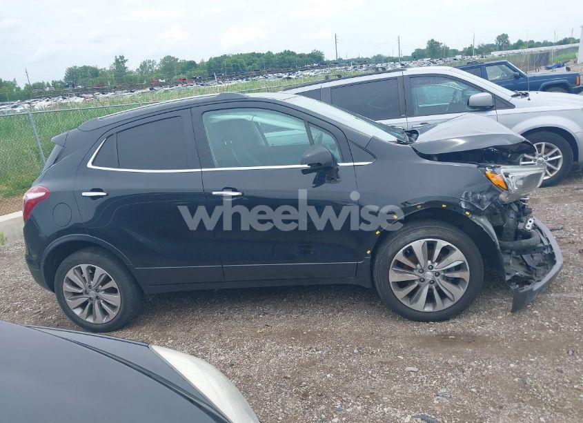 Photo 13 of 2017 Buick Encore PREFERRED (VIN KL4CJESB9HB131637)