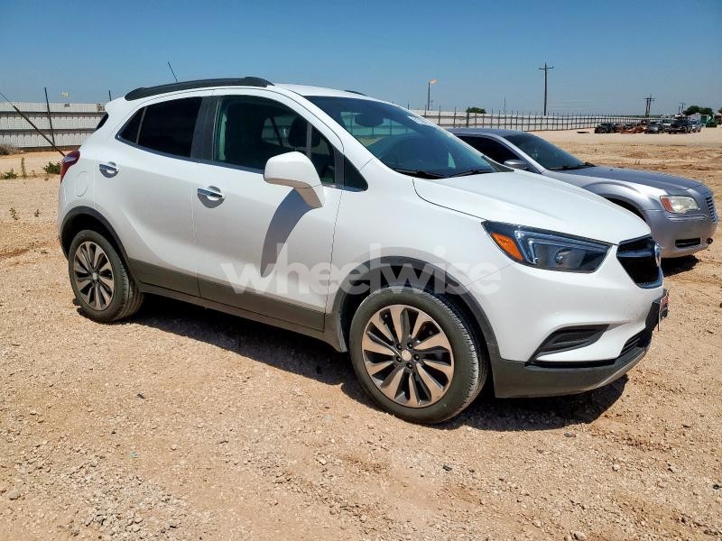 2022 BUICK ENCORE PREFERRED N/A (VIN KL4CJESM5NB560139) main photo