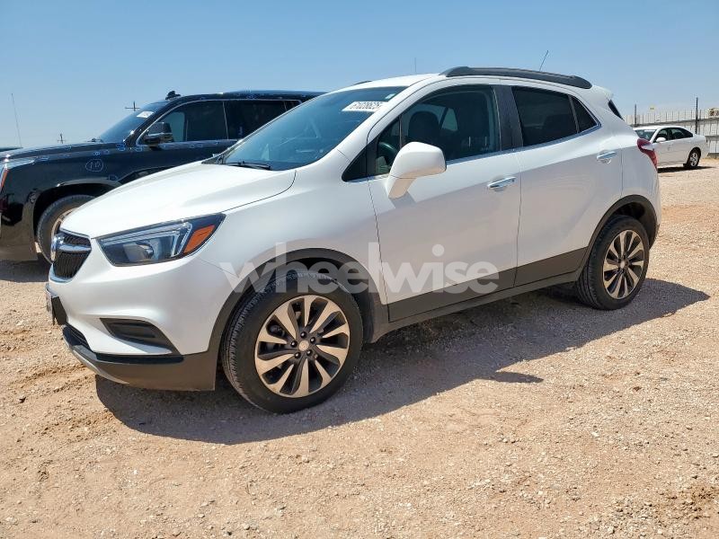 Photo 6 of 2022 BUICK ENCORE PREFERRED N/A (VIN KL4CJESM5NB560139)