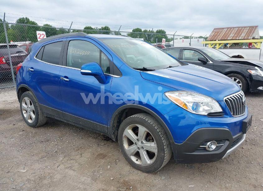 2015 Buick Encore CONVENIENCE (VIN KL4CJFSB0FB215283) main photo
