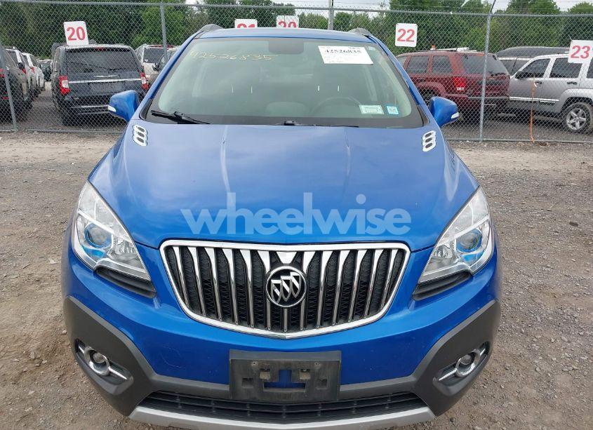 Photo 12 of 2015 Buick Encore CONVENIENCE (VIN KL4CJFSB0FB215283)