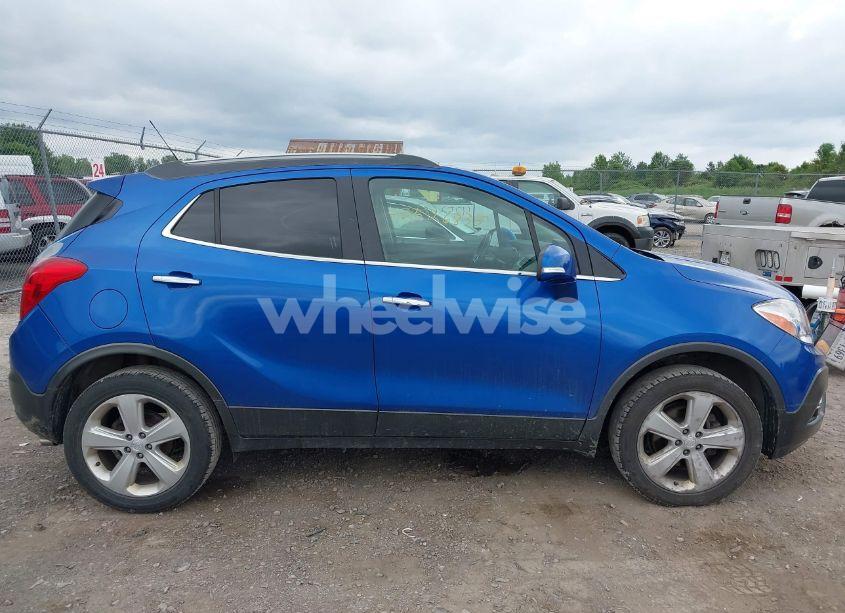 Photo 13 of 2015 Buick Encore CONVENIENCE (VIN KL4CJFSB0FB215283)