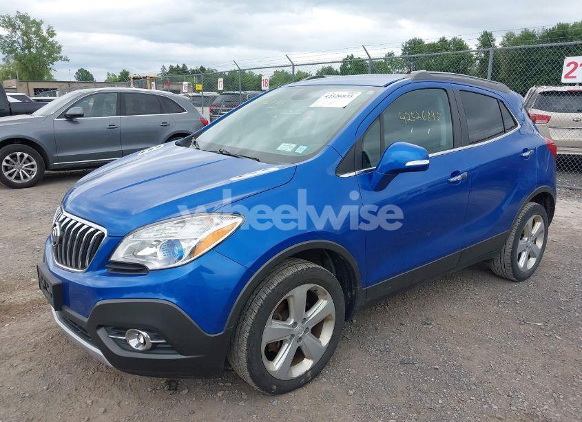 Photo 2 of 2015 Buick Encore CONVENIENCE (VIN KL4CJFSB0FB215283)