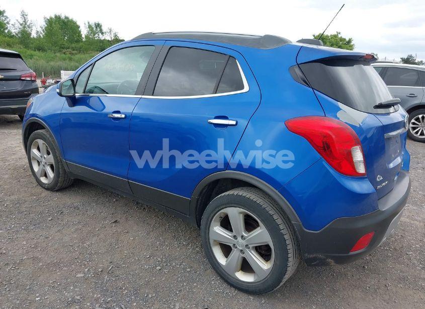 Photo 3 of 2015 Buick Encore CONVENIENCE (VIN KL4CJFSB0FB215283)