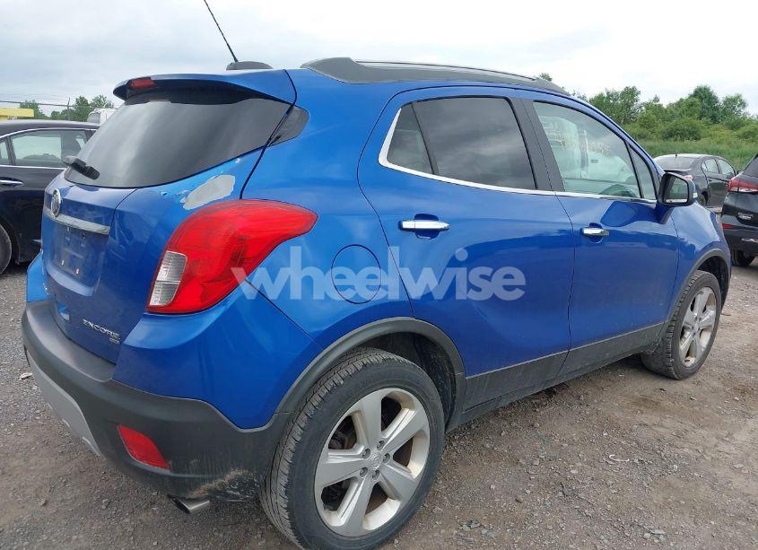 Photo 4 of 2015 Buick Encore CONVENIENCE (VIN KL4CJFSB0FB215283)