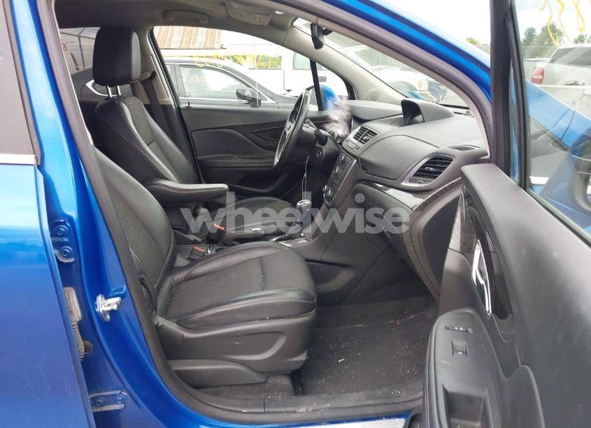 Photo 5 of 2015 Buick Encore CONVENIENCE (VIN KL4CJFSB0FB215283)