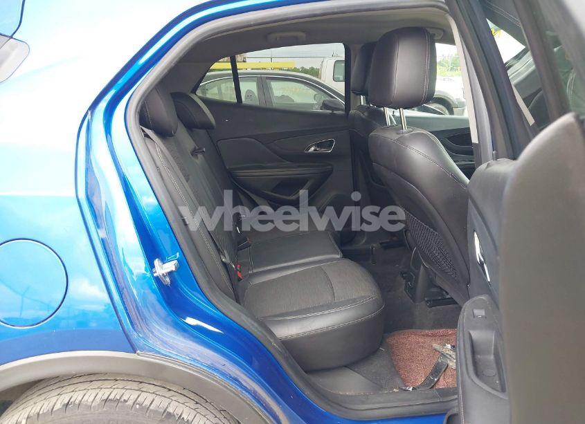 Photo 8 of 2015 Buick Encore CONVENIENCE (VIN KL4CJFSB0FB215283)