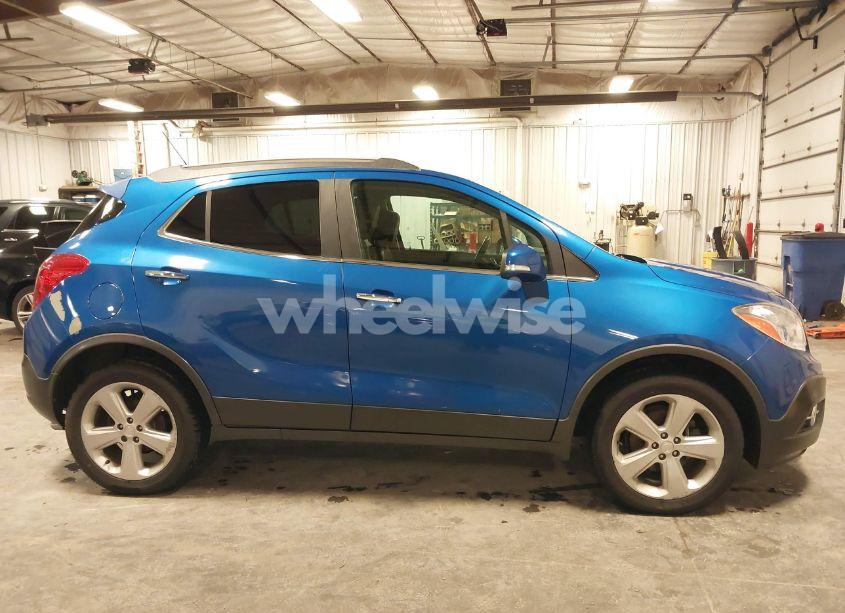 Photo 13 of 2015 Buick Encore CONVENIENCE (VIN KL4CJFSB0FB268002)