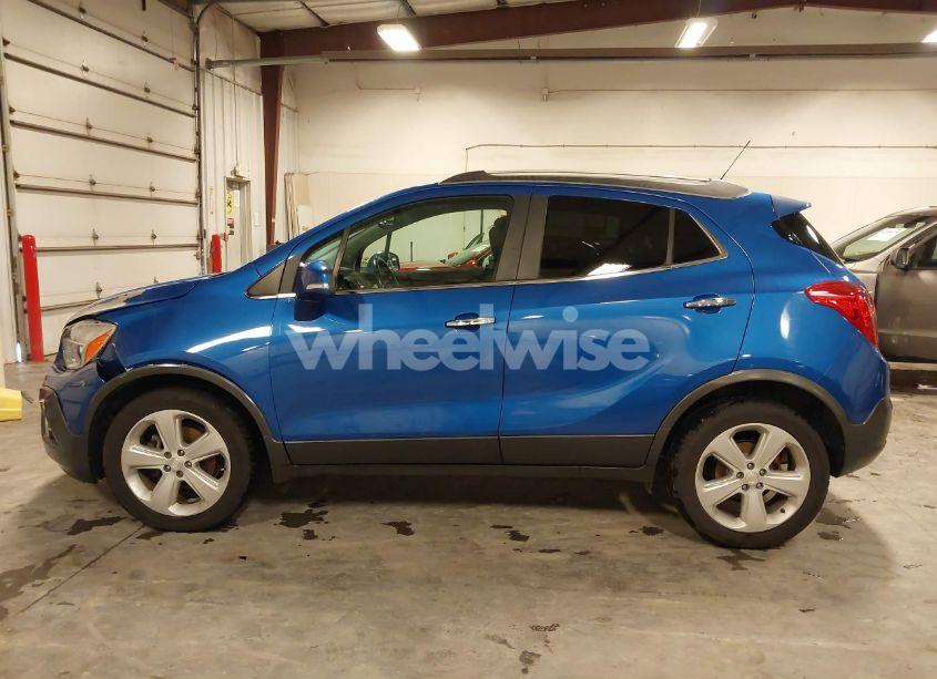 Photo 14 of 2015 Buick Encore CONVENIENCE (VIN KL4CJFSB0FB268002)