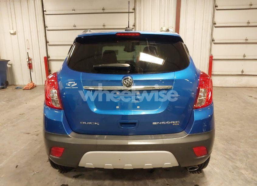 Photo 16 of 2015 Buick Encore CONVENIENCE (VIN KL4CJFSB0FB268002)