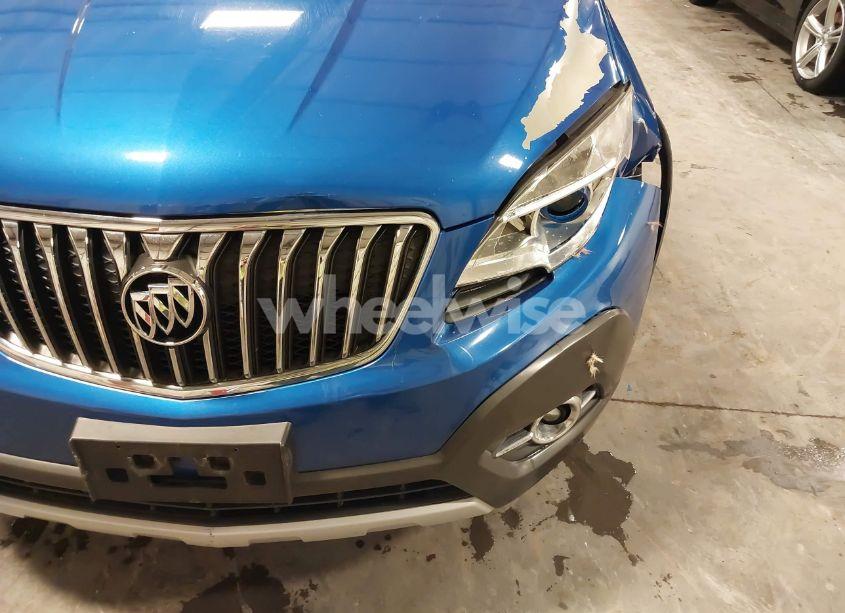 Photo 18 of 2015 Buick Encore CONVENIENCE (VIN KL4CJFSB0FB268002)