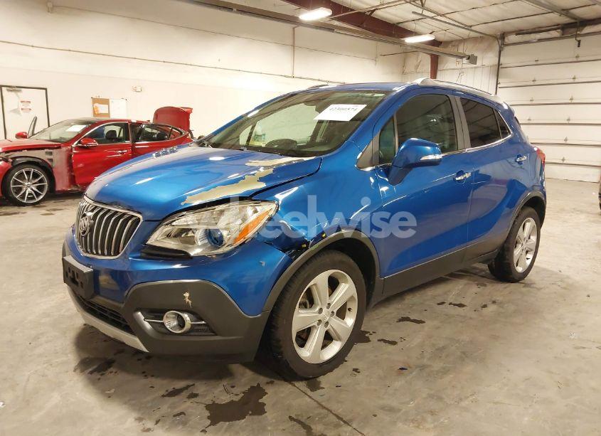Photo 2 of 2015 Buick Encore CONVENIENCE (VIN KL4CJFSB0FB268002)
