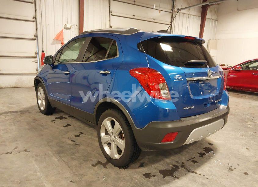Photo 3 of 2015 Buick Encore CONVENIENCE (VIN KL4CJFSB0FB268002)