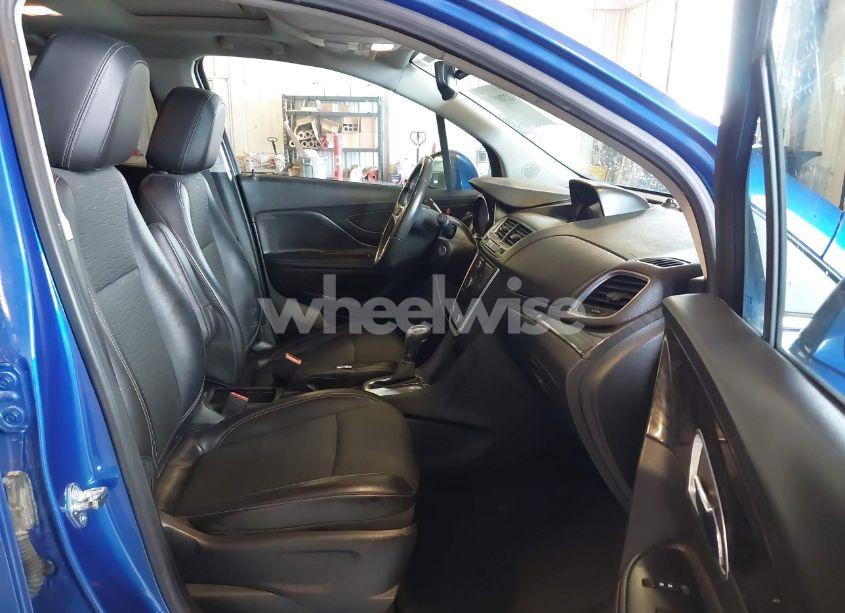 Photo 5 of 2015 Buick Encore CONVENIENCE (VIN KL4CJFSB0FB268002)