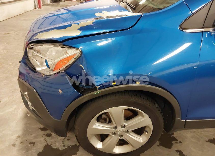 Photo 6 of 2015 Buick Encore CONVENIENCE (VIN KL4CJFSB0FB268002)